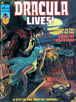 Dracula Lives #10