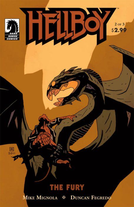 Hellboy: The Fury #2 Comic