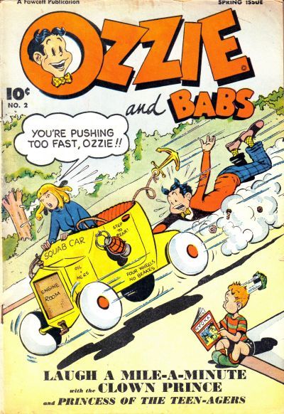Ozzie And Babs #2 Comic