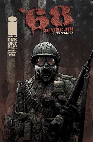 68 Jungle Jim Guts N Glory One Shot Cover A Jones &amp; Fotos