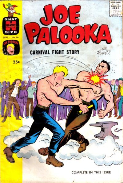 Joe Palooka #116 Comic