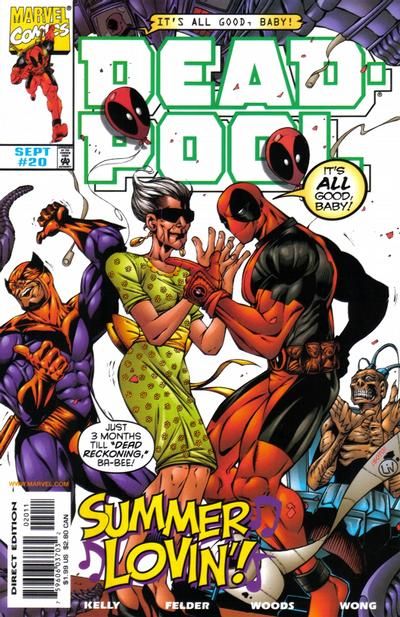 Deadpool #20 Comic