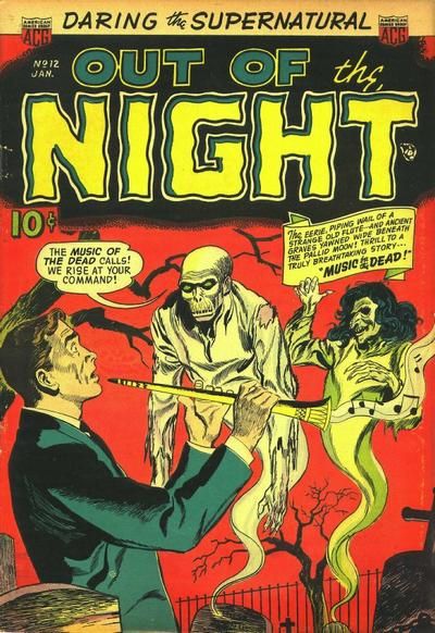 Out of the Night #12 Comic