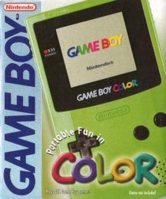 Game Boy Color [Kiwi] Video Game