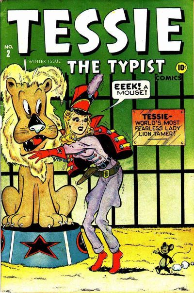 Tessie the Typist Comics #2 Comic