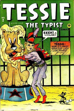 Tessie the Typist Comics #2