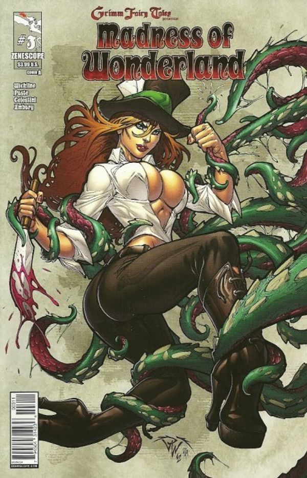 Grimm Fairy Tales presents Madness of Wonderland #3