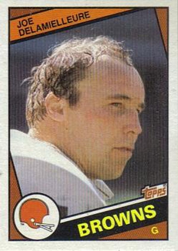 Joe DeLamielleure 1984 Topps #51