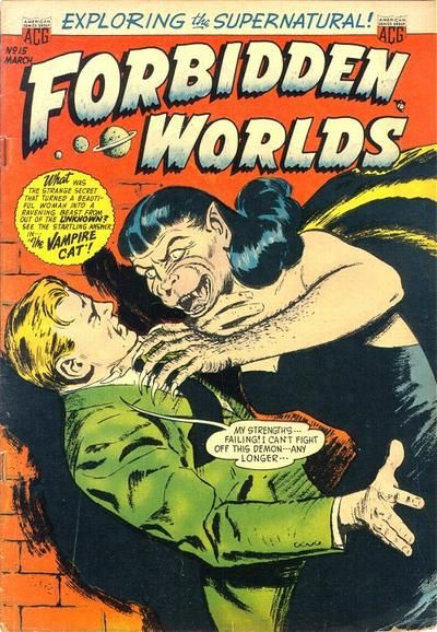 Forbidden Worlds #15 Comic