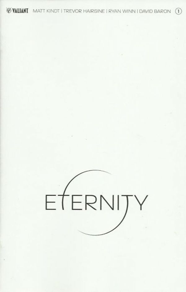 Eternity #1 (Cover C Blank)
