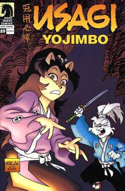 Usagi Yojimbo #89 Comic