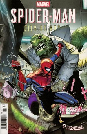 Marvel's Spider-Man: City At War #1 (Camuncoli Villains Variant)