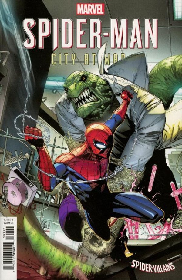 Marvel's Spider-Man: City At War #1 (Camuncoli Villains Variant)
