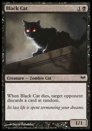 Black Cat (Dark Ascension) Trading Card