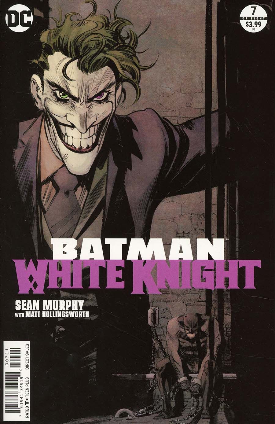 Batman: White Knight #7 Comic