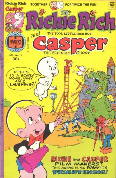 Richie Rich and Casper #15 Comic