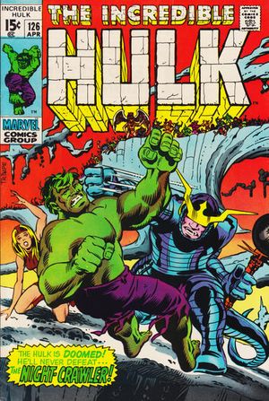 Incredible Hulk #126