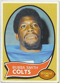 Bubba Smith 1970 Topps #114 Sports Card
