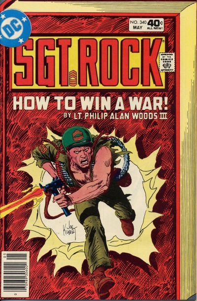 Sgt. Rock #340 Comic