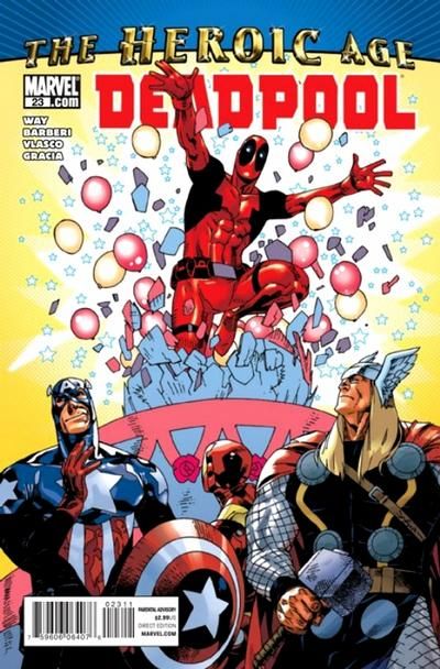 Deadpool #23 Comic