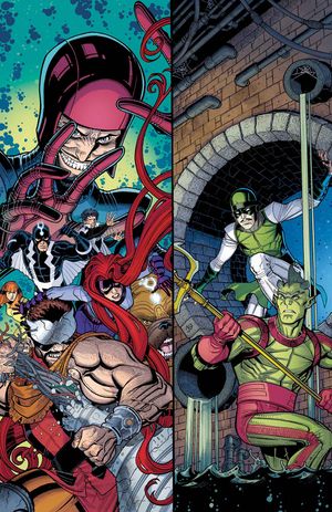 Inhumans: Once and Future Kings #3
