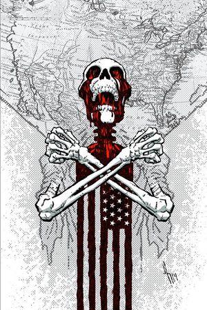 Project Superpowers: Blackcross #1 (Rare Howard Virgin Cover)