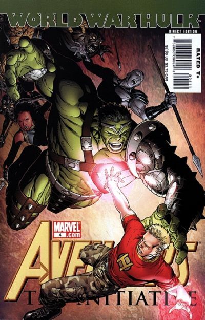 Avengers: The Initiative #4 Comic