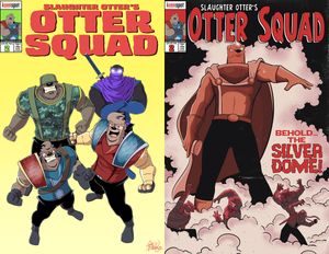 Otter Squad #2 (Cvr C Matt Rodgers And J Hammond Holofoil Flip Variant)