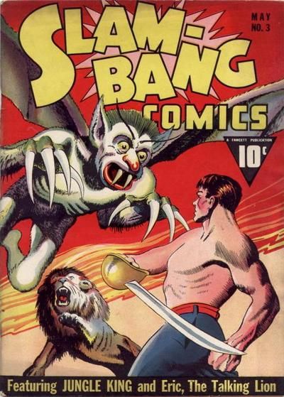Slam-Bang Comics #3 Comic