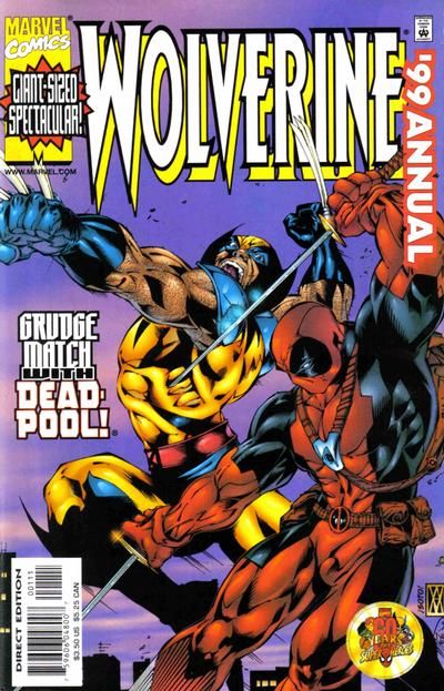 Wolverine 1999 Comic
