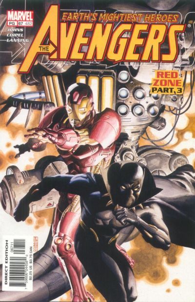 Avengers #67 (482) Comic