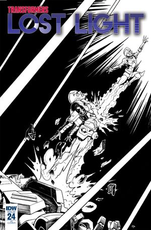 Transformers: Lost Light #24 (10 Copy Cover Roche)