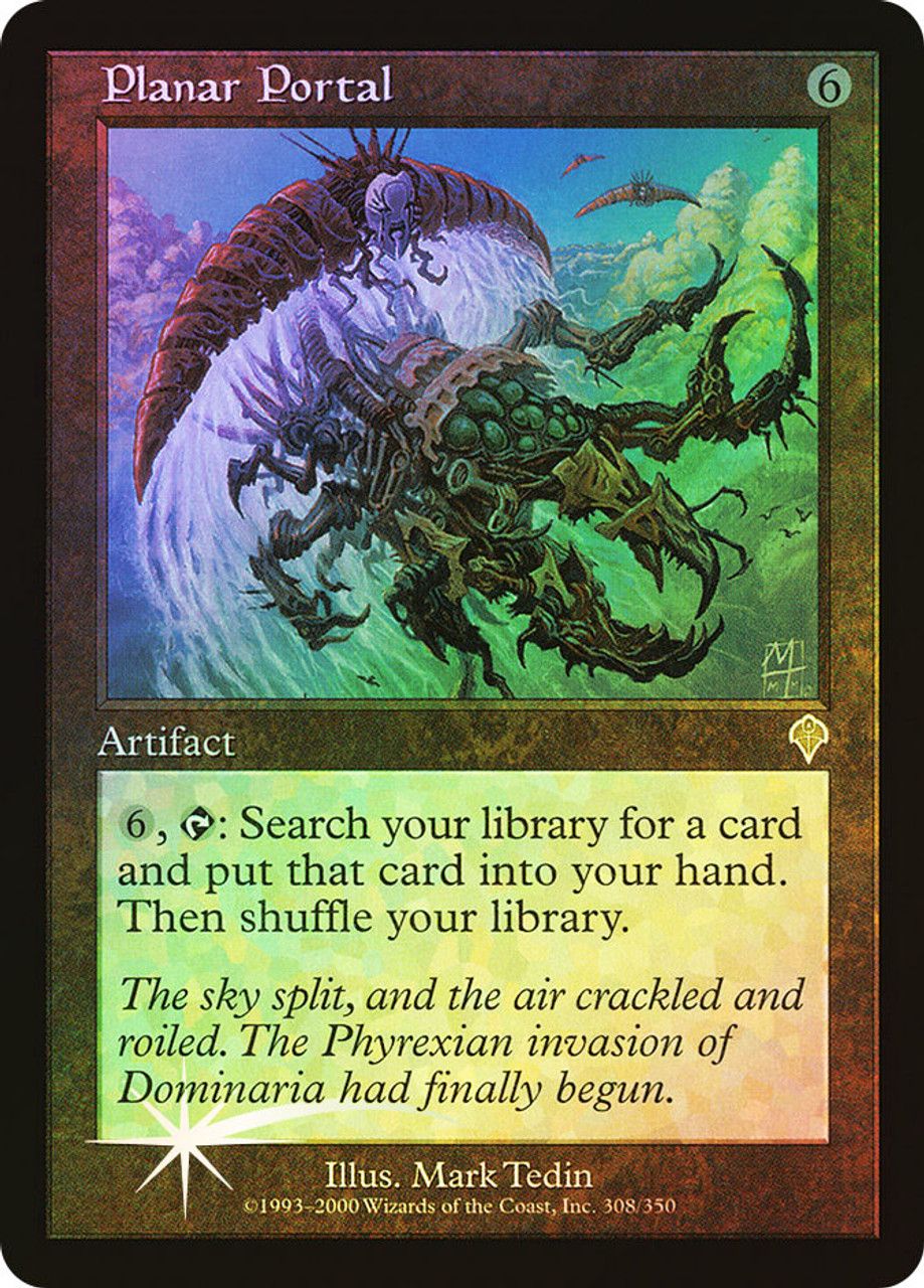 Planar Portal (Invasion - Foil) Trading Card