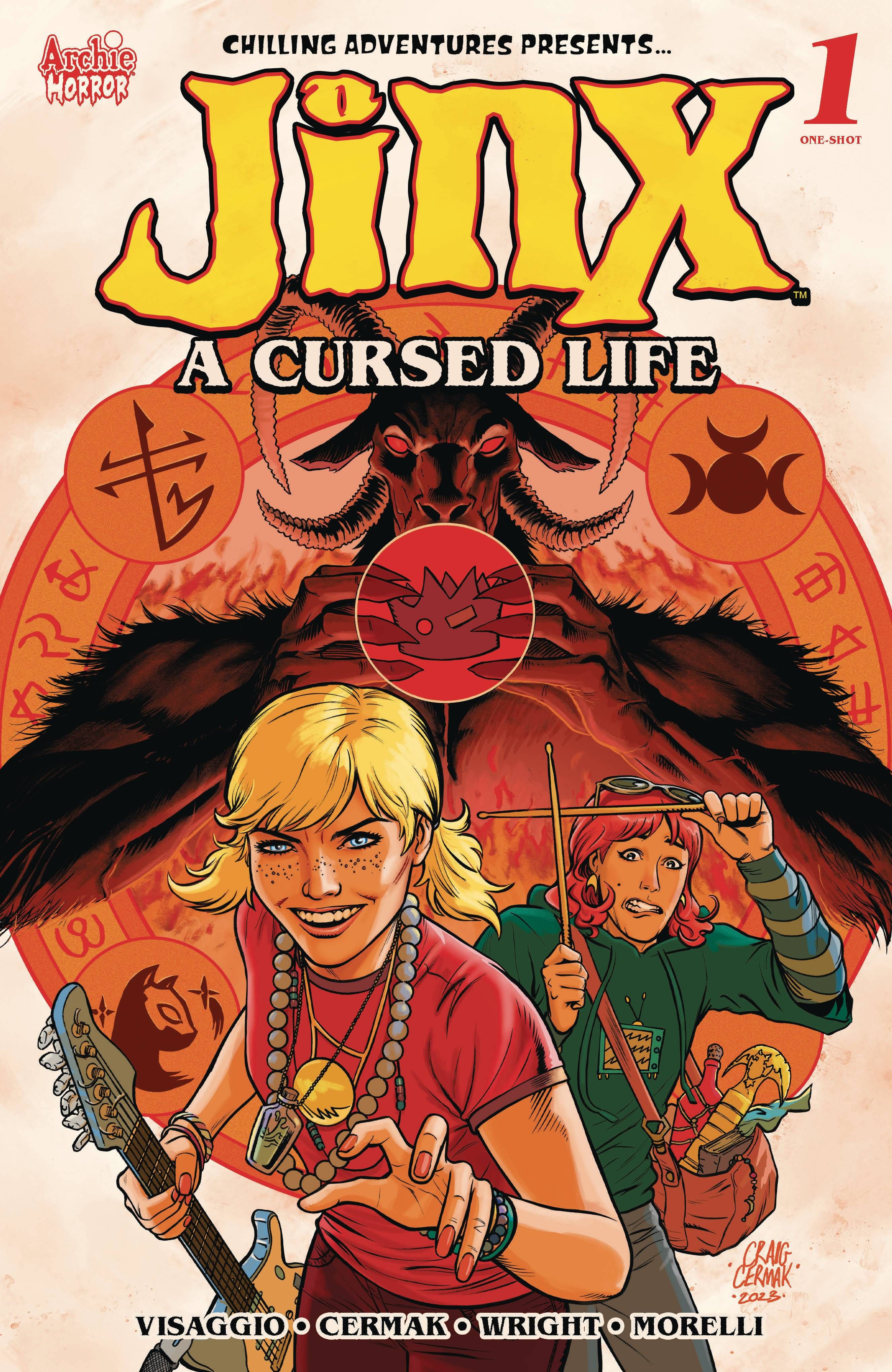 Jinx: A Cursed Life Comic