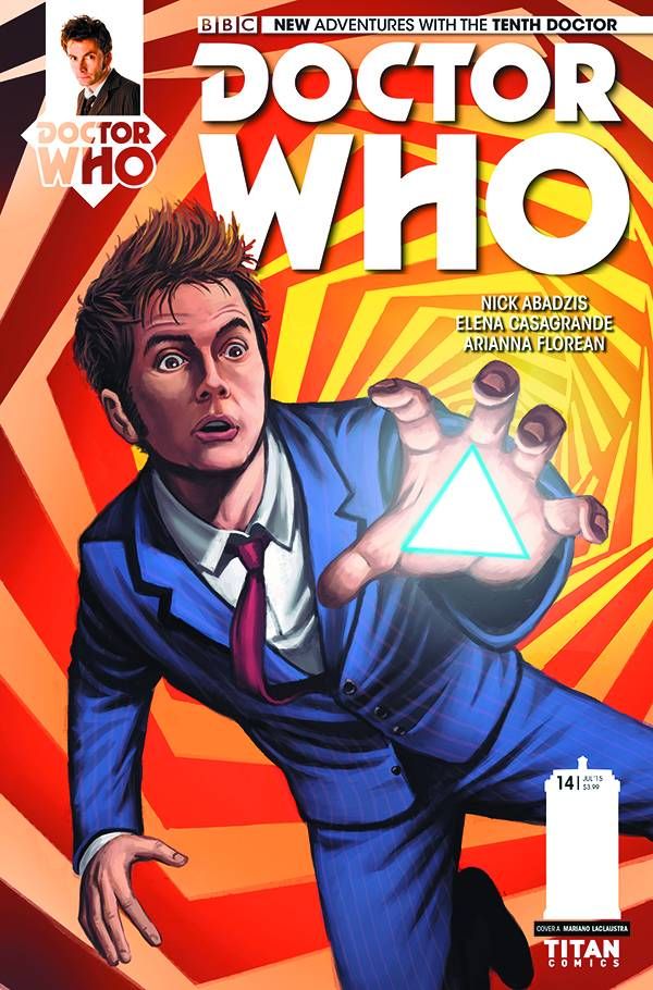 Doctor Who: The Tenth Doctor #14 Comic