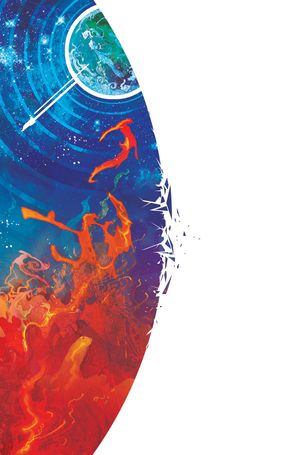 Broken World #1 (20 Copy Cover Ward Variant)