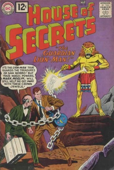 House of Secrets #52 Comic
