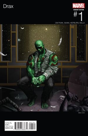 Drax #1 (Choi Hip Hop Variant)