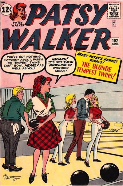 Patsy Walker #102 Comic