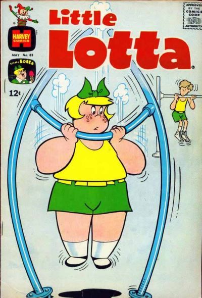 Little Lotta #83 Comic