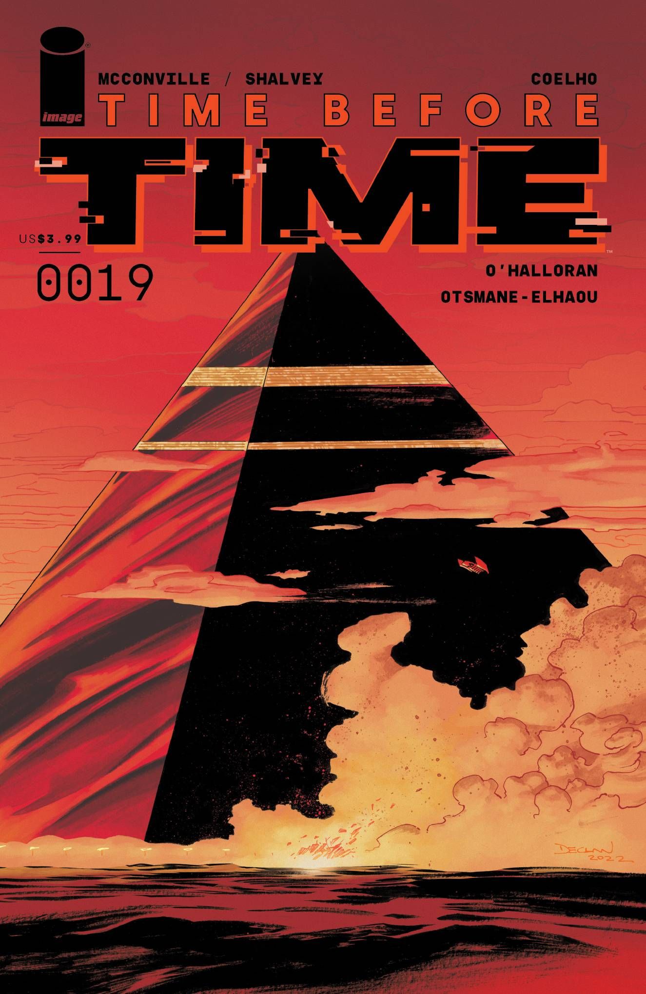 Time Before Time #19 Comic