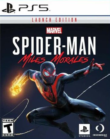 Spider-Man: Miles Morales [Launch Edition] Video Game