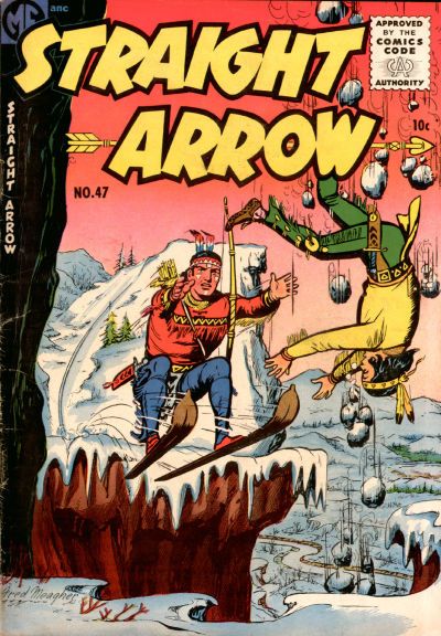Straight Arrow #47 Comic