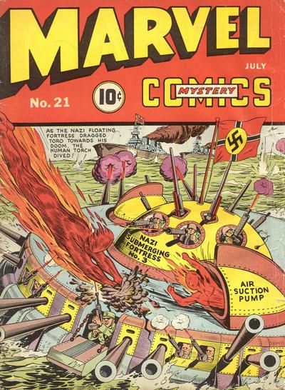 Marvel Mystery Comics #21 Comic