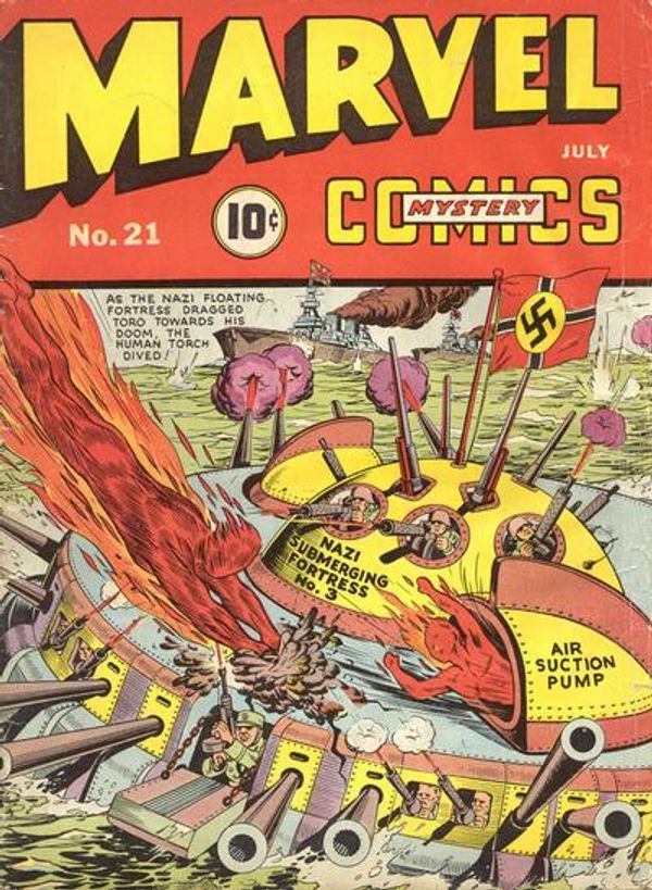Marvel Mystery Comics #21