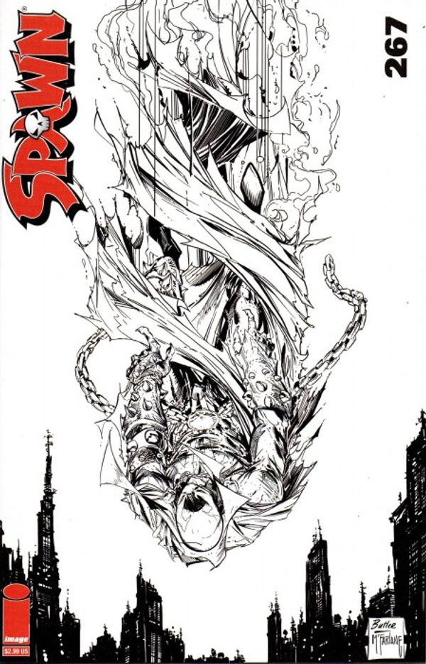 Spawn #267 (Cover B Butler)