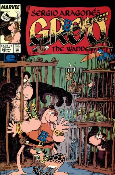 Groo the Wanderer #95 Comic