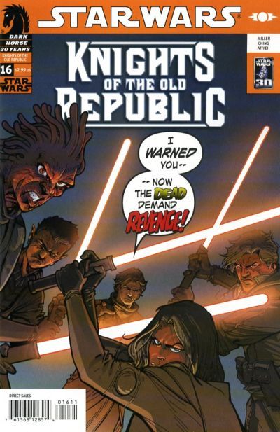 Star Wars: Knights of the Old Republic #16 Comic