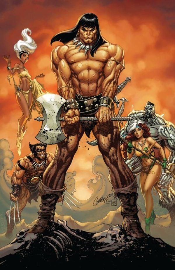 Conan The Barbarian #1 (Unknown Comics Edition)