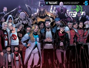 Harbinger Renegade #5 (Cover D 20 Copy Cover Laming)